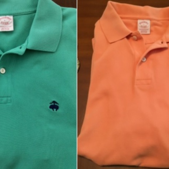 Brooks Brothers Other - BROOKS BROTHERS Bundle Lot 2 Polo Golf Shirts EUC